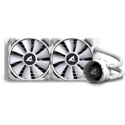 Buy Sharkoon S80 RGB White AIO 240mm - S80 - White RGB in Cyprus, Nicosia, Limassol, Larnaka, Pafos
