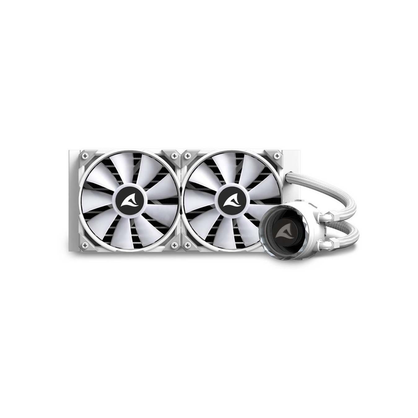 Sharkoon S80 RGB White AIO 240mm - S80 - White RGB — Buy in Cyprus with Fast Delivery