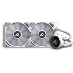 Buy Sharkoon S80 RGB White AIO 240mm - S80 - White RGB in Cyprus, Nicosia, Limassol, Larnaka, Pafos