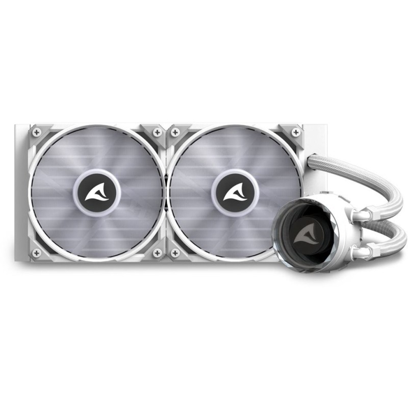 Buy Sharkoon S80 RGB White AIO 240mm - S80 - White RGB in Cyprus, Nicosia, Limassol, Larnaka, Pafos