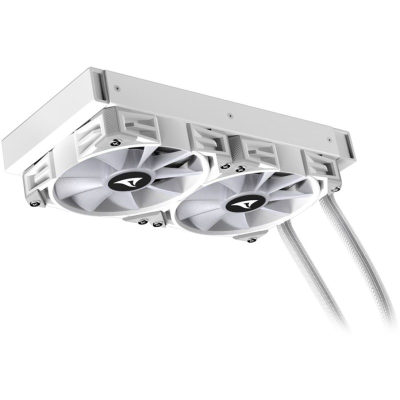 Buy Sharkoon S80 RGB White AIO 240mm - S80 - White RGB in Cyprus, Nicosia, Limassol, Larnaka, Pafos