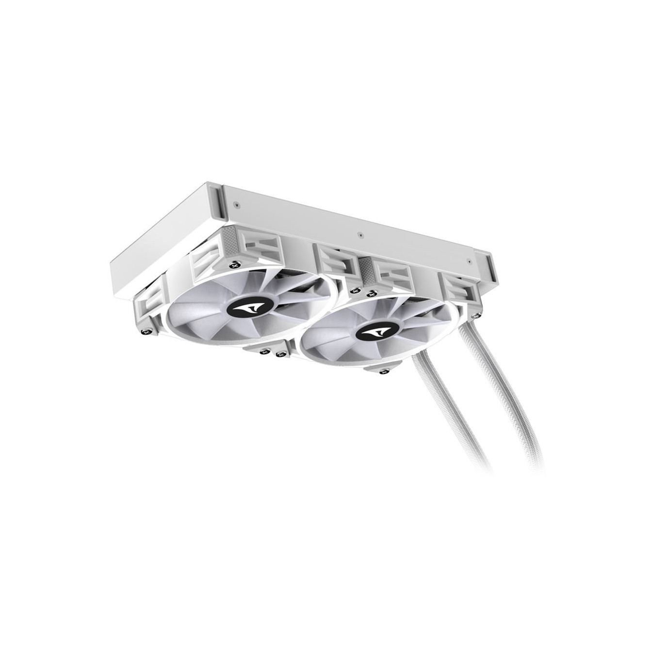 Sharkoon S80 RGB White AIO 240mm - S80 - White RGB — Buy in Cyprus with Fast Delivery