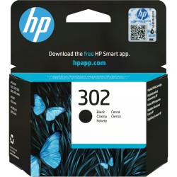 Buy HP Ink 302 - F6U66AE - Black in Cyprus, Nicosia, Limassol, Larnaka, Pafos