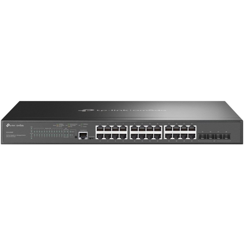 Buy TP-Link Omada SG3428MP - 24+4P 28-Port PoE+ Managed Rack-Mount Switch in Cyprus, Nicosia, Limassol, Larnaka, Pafos