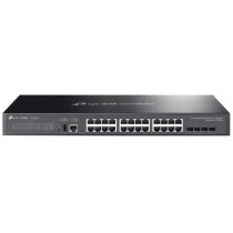 TP-Link Omada SG5428X(UN) - SG5428X(UN) - 24-Port Stack Lite L3 Managed Switch, 4x10G Slots, Rackmount