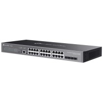 TP-Link Omada SG5428X(UN) - SG5428X(UN) - 24-Port Stack Lite L3 Managed Switch, 4x10G Slots, Rackmount
