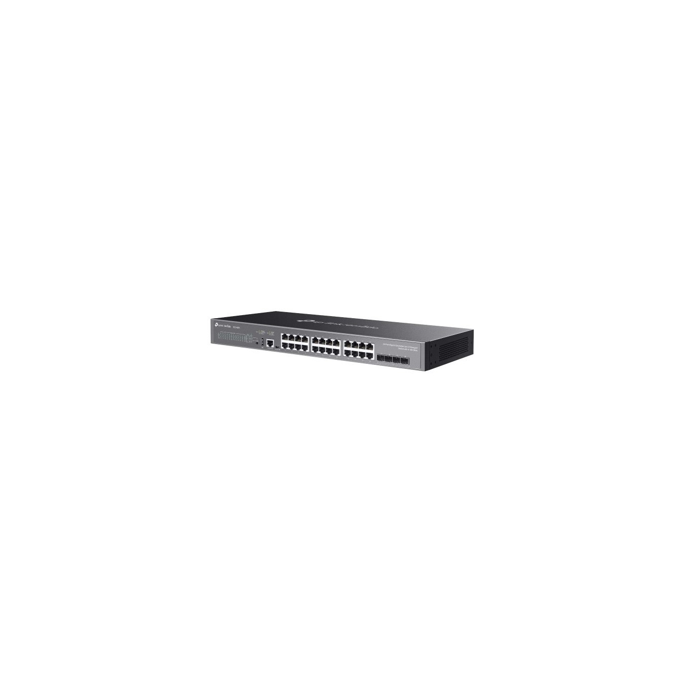 TP-Link Omada SG5428X(UN) - SG5428X(UN) - 24-Port Stack Lite L3 Managed Switch, 4x10G Slots, Rackmount