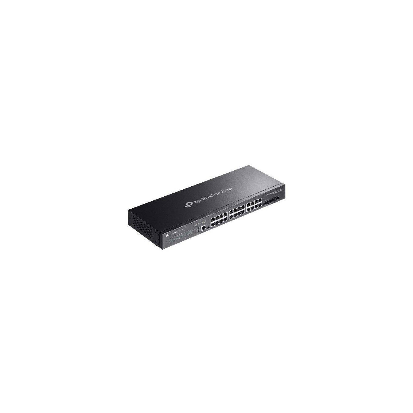 TP-Link Omada SG5428X(UN) - SG5428X(UN) - 24-Port Stack Lite L3 Managed Switch, 4x10G Slots, Rackmount