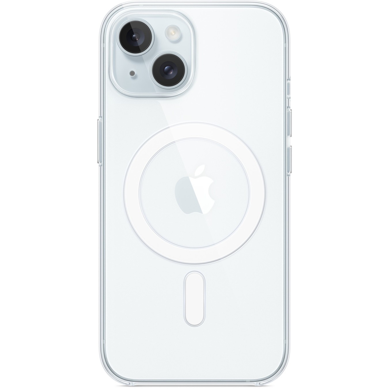 Apple iPhone 15 Clear Case with MagSafe - Characteristics (MagSafe Compatible, Clear) — Buy in Cyprus with Fast Delivery