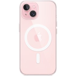 Buy Apple iPhone 15 Clear Case with MagSafe - Characteristics (MagSafe Compatibl... in Cyprus, Nicosia, Limassol, Larnaka, Pafos