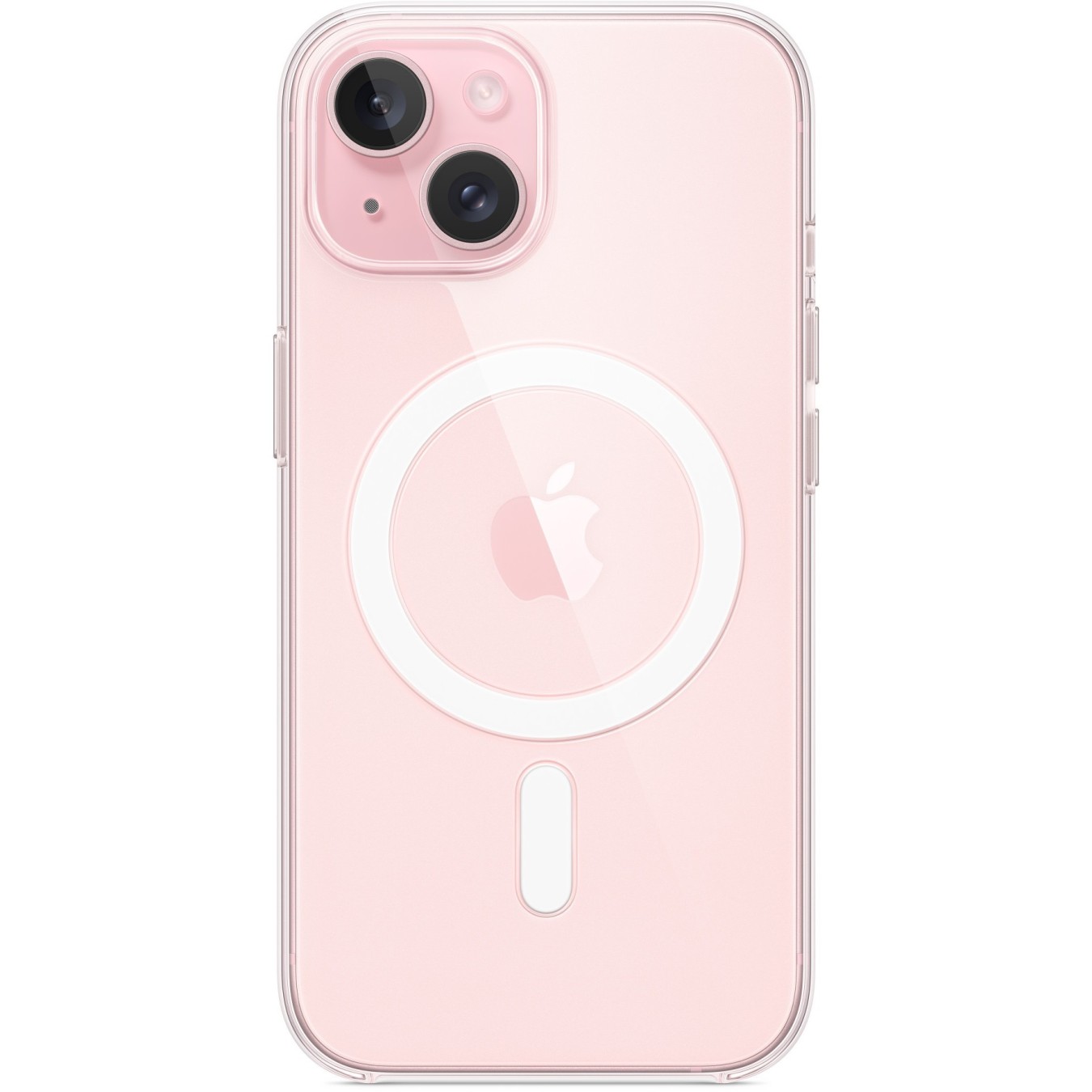 Apple iPhone 15 Clear Case with MagSafe - Characteristics (MagSafe Compatible, Clear) — Buy in Cyprus with Fast Delivery