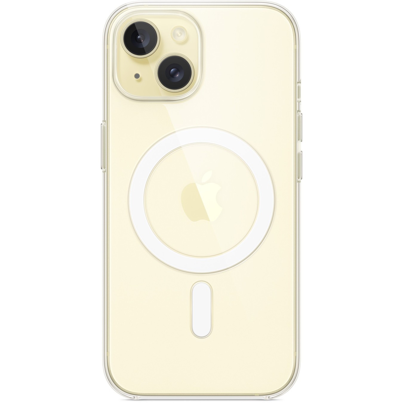 Apple iPhone 15 Clear Case with MagSafe - Characteristics (MagSafe Compatible, Clear) — Buy in Cyprus with Fast Delivery