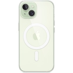 Buy Apple iPhone 15 Clear Case with MagSafe - Characteristics (MagSafe Compatibl... in Cyprus, Nicosia, Limassol, Larnaka, Pafos