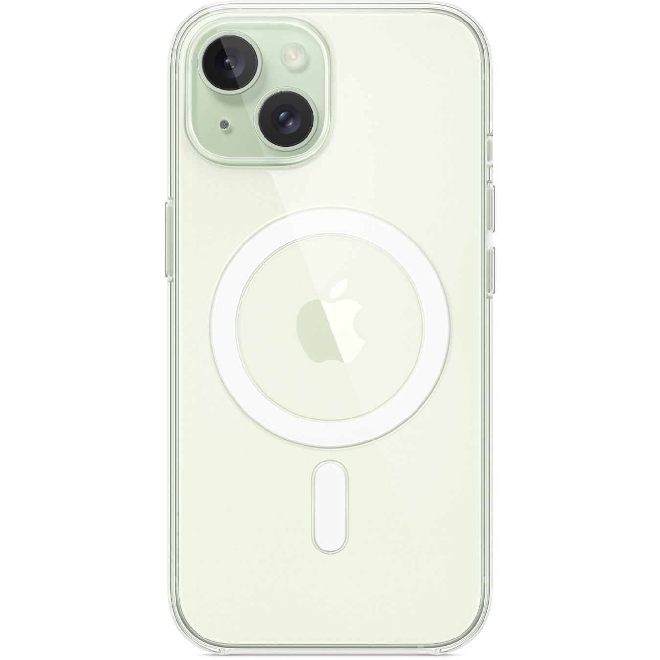 Apple iPhone 15 Clear Case with MagSafe - Characteristics (MagSafe Compatible, Clear) — Buy in Cyprus with Fast Delivery