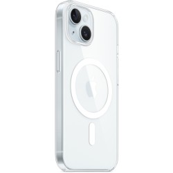 Buy Apple iPhone 15 Clear Case with MagSafe - Characteristics (MagSafe Compatibl... in Cyprus, Nicosia, Limassol, Larnaka, Pafos