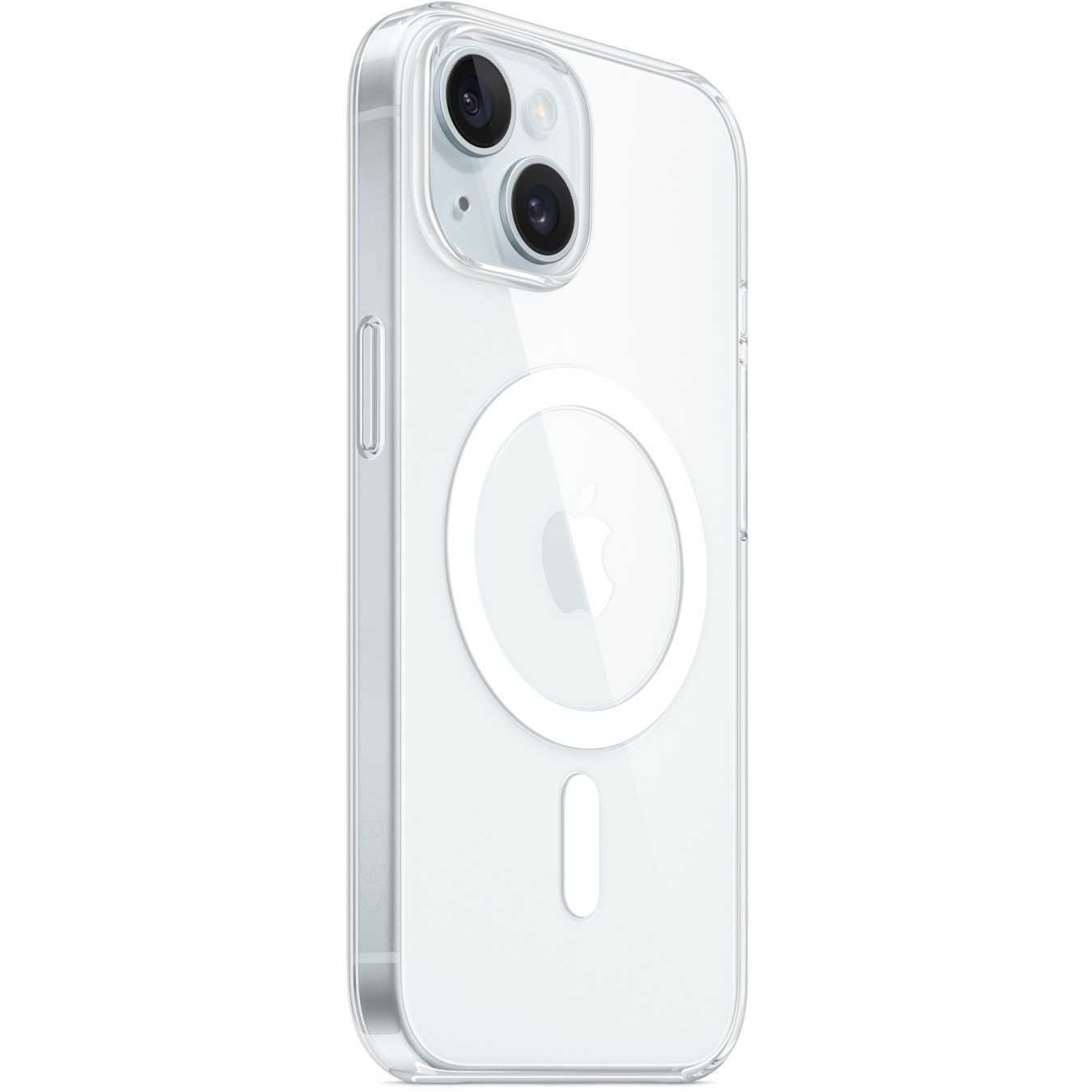 Apple iPhone 15 Clear Case with MagSafe - Characteristics (MagSafe Compatible, Clear) — Buy in Cyprus with Fast Delivery
