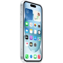 Buy Apple iPhone 15 Clear Case with MagSafe - Characteristics (MagSafe Compatibl... in Cyprus, Nicosia, Limassol, Larnaka, Pafos