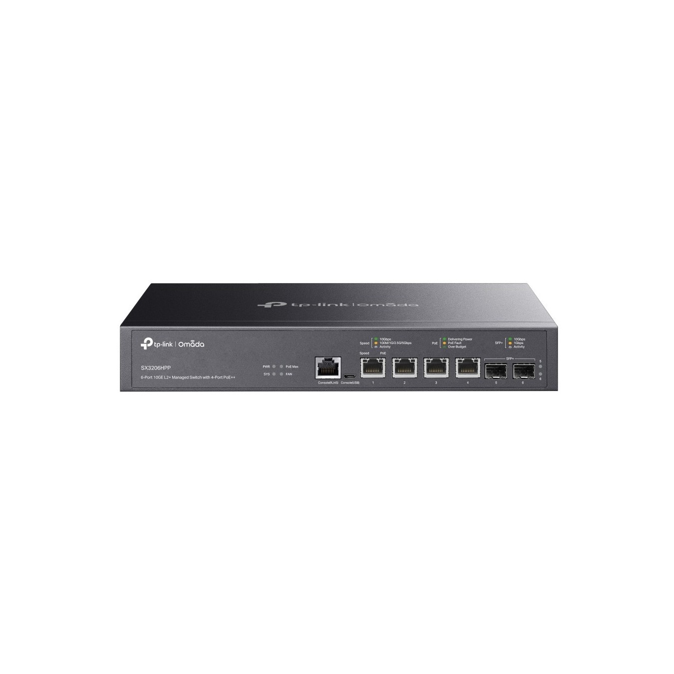 4+2P TP-LINK Omada SG3206HPP M RM POE++ - SG3206HPP - Rackmount, PoE++, Gigabit — Buy in Cyprus with Fast Delivery