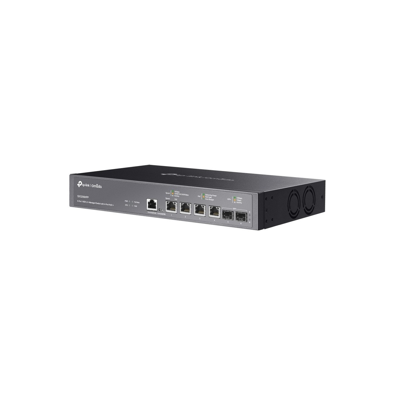 4+2P TP-LINK Omada SG3206HPP M RM POE++ - SG3206HPP - Rackmount, PoE++, Gigabit — Buy in Cyprus with Fast Delivery
