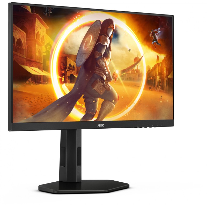 Buy AOC Gaming Monitor - 24G4X - 24in FHD IPS 180Hz 0.5ms HDR10, Flat, Black in Cyprus, Nicosia, Limassol, Larnaka, Pafos