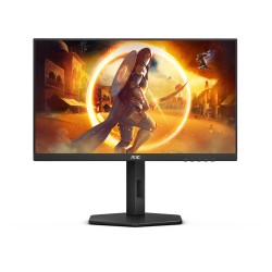 Buy AOC Gaming Monitor - 24G4X - 24in FHD IPS 180Hz 0.5ms HDR10, Flat, Black in Cyprus, Nicosia, Limassol, Larnaka, Pafos