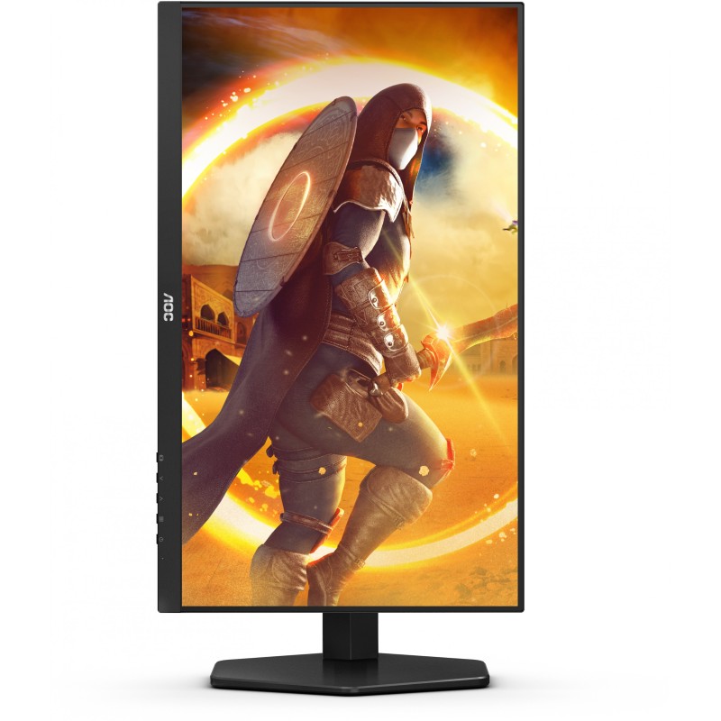 Buy AOC Gaming Monitor - 24G4X - 24in FHD IPS 180Hz 0.5ms HDR10, Flat, Black in Cyprus, Nicosia, Limassol, Larnaka, Pafos