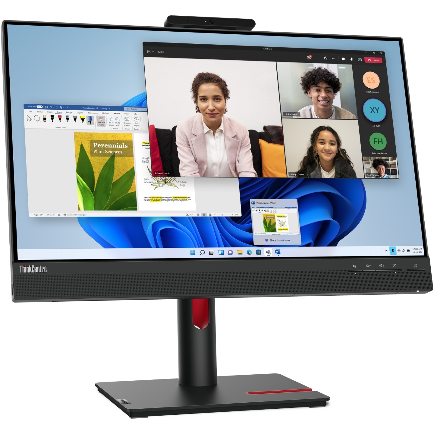 Lenovo ThinkCentre Tiny-in-One 24 Gen 5 IPS Touch FHD 60Hz Monitor - Black (Boxed) — Buy in Cyprus with Fast Delivery