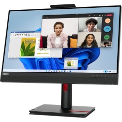 Lenovo ThinkCentre Tiny-in-One 24 Gen 5 IPS Touch FHD 60Hz Monitor - Black (Boxed) — Buy in Cyprus with Fast Delivery