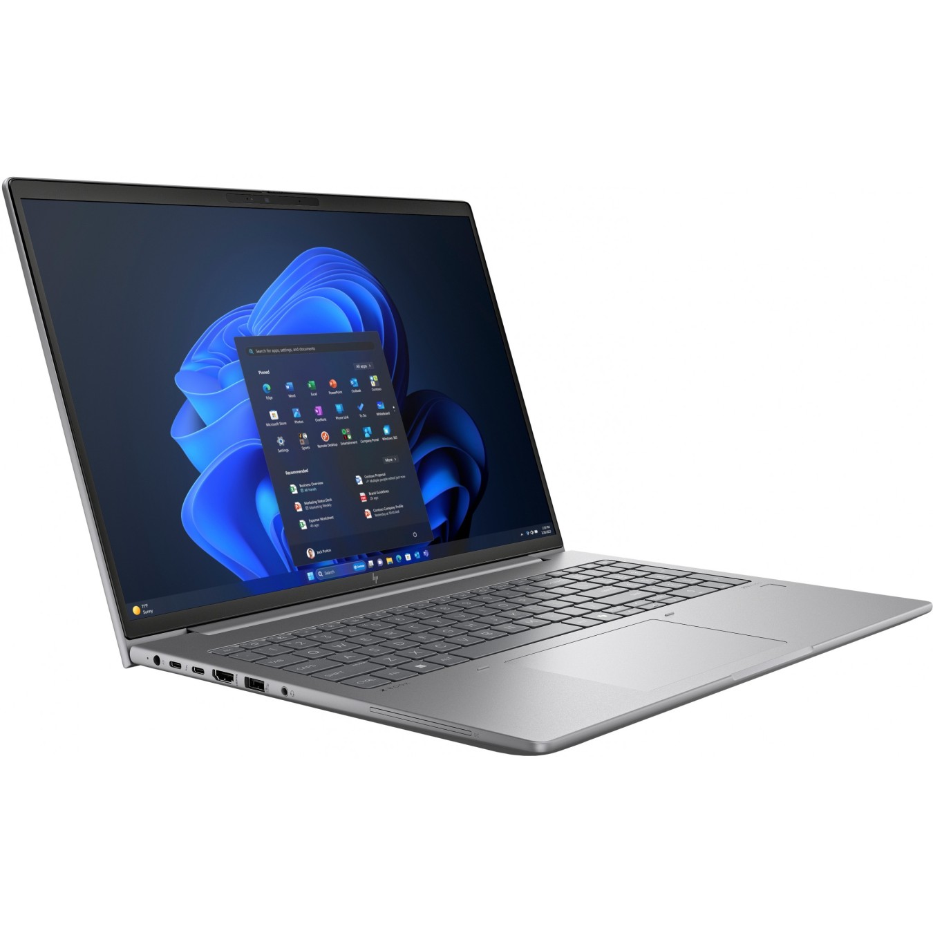 HP ZBook Power 16 - G11A - Ryzen 9 PRO 8945HS, 32GB RAM, 1TB SSD, WQXGA, RTX 1000 6GB, Windows 11 Pro