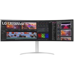 Buy LG 49WQ95X-W UltraWide QHD Monitor - 49WQ95X-W - IPS, 3440x1440, 32:9, White in Cyprus, Nicosia, Limassol, Larnaka, Pafos