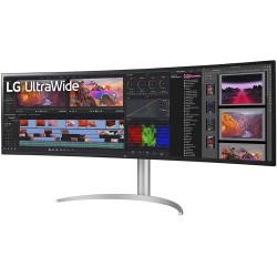 Buy LG 49WQ95X-W UltraWide QHD Monitor - 49WQ95X-W - IPS, 3440x1440, 32:9, White in Cyprus, Nicosia, Limassol, Larnaka, Pafos