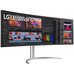 Buy LG 49WQ95X-W UltraWide QHD Monitor - 49WQ95X-W - IPS, 3440x1440, 32:9, White in Cyprus, Nicosia, Limassol, Larnaka, Pafos