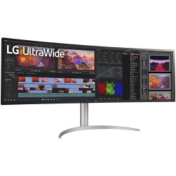 Buy LG 49WQ95X-W UltraWide QHD Monitor - 49WQ95X-W - IPS, 3440x1440, 32:9, White in Cyprus, Nicosia, Limassol, Larnaka, Pafos