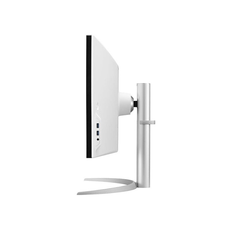 Buy LG 49WQ95X-W UltraWide QHD Monitor - 49WQ95X-W - IPS, 3440x1440, 32:9, White in Cyprus, Nicosia, Limassol, Larnaka, Pafos