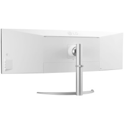 Buy LG 49WQ95X-W UltraWide QHD Monitor - 49WQ95X-W - IPS, 3440x1440, 32:9, White in Cyprus, Nicosia, Limassol, Larnaka, Pafos