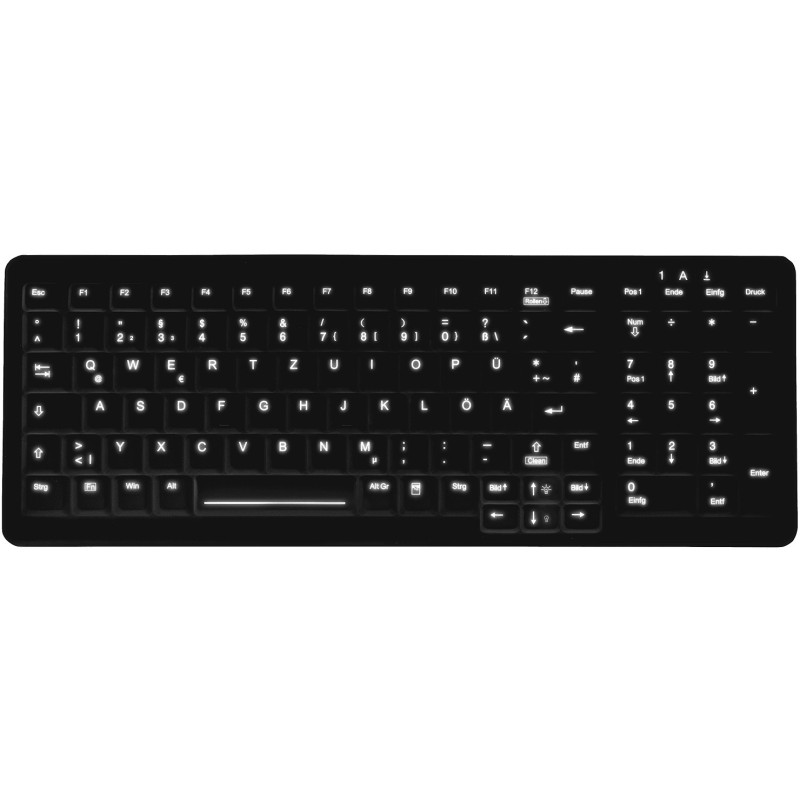 Buy CHERRY Active Key MTA - AK-C7000 - Corded German-layout, Black in Cyprus, Nicosia, Limassol, Larnaka, Pafos