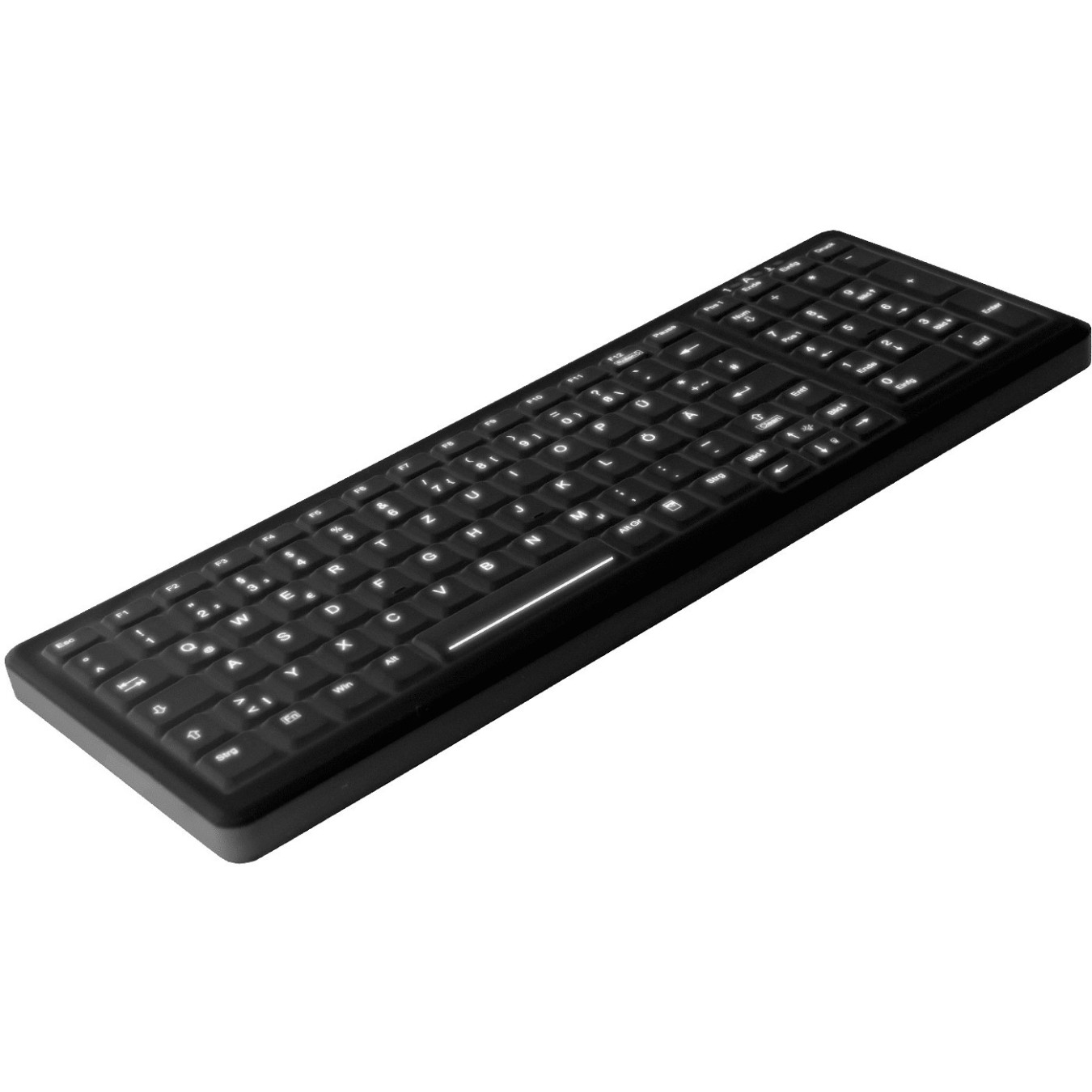 CHERRY Active Key MTA - AK-C7000 - Corded German-layout, Black — Buy in Cyprus with Fast Delivery