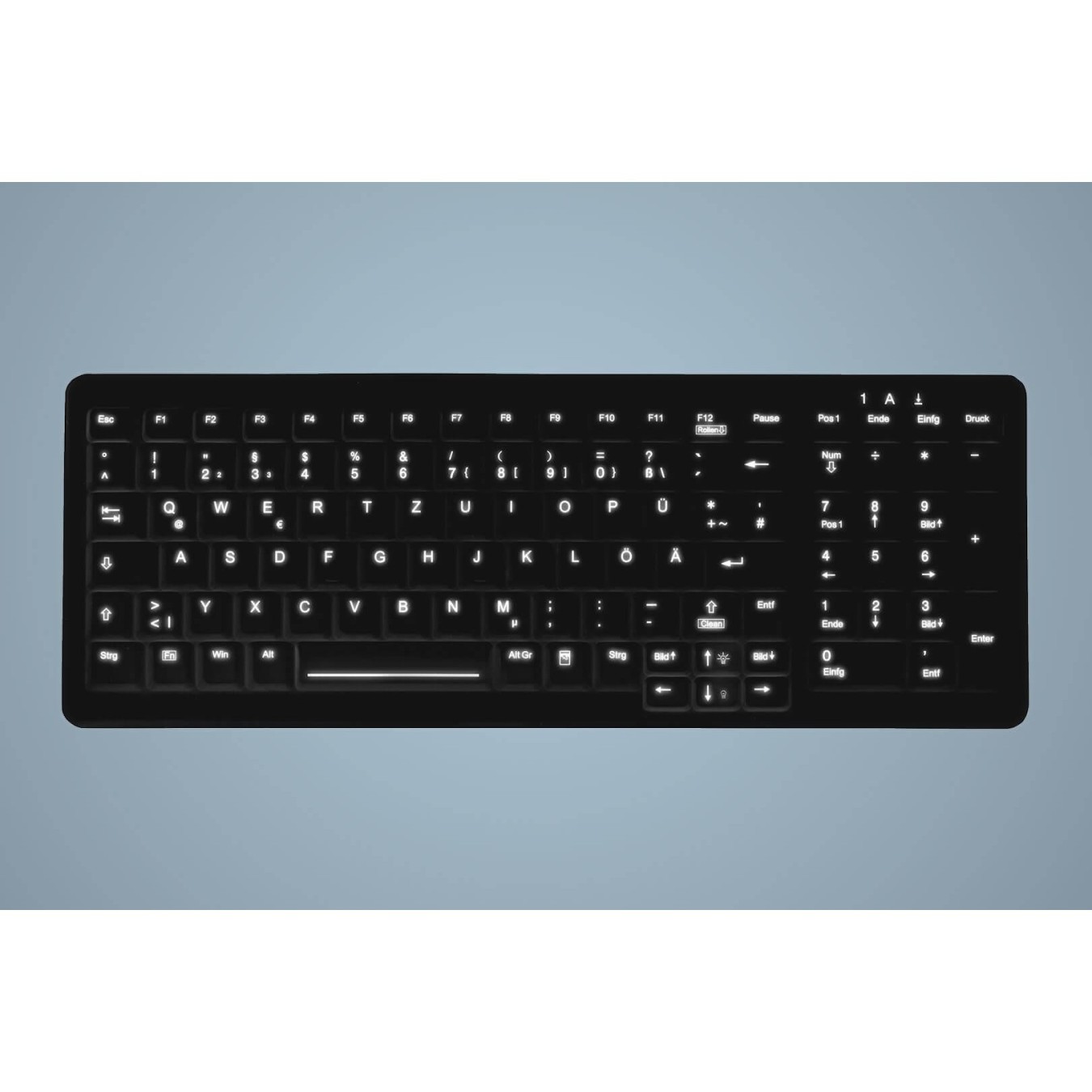 CHERRY Active Key MTA - AK-C7000 - Corded German-layout, Black — Buy in Cyprus with Fast Delivery