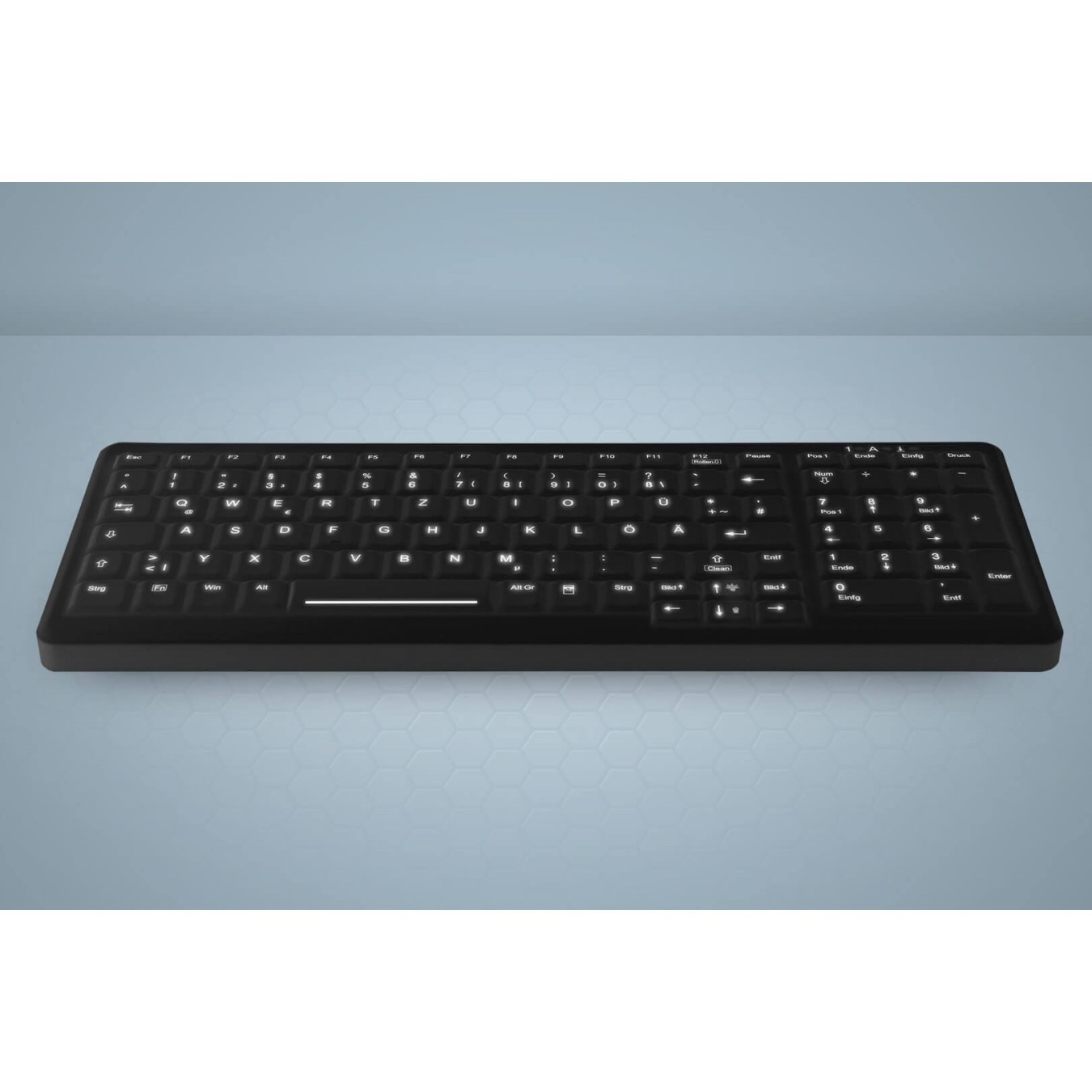 CHERRY Active Key MTA - AK-C7000 - Corded German-layout, Black — Buy in Cyprus with Fast Delivery