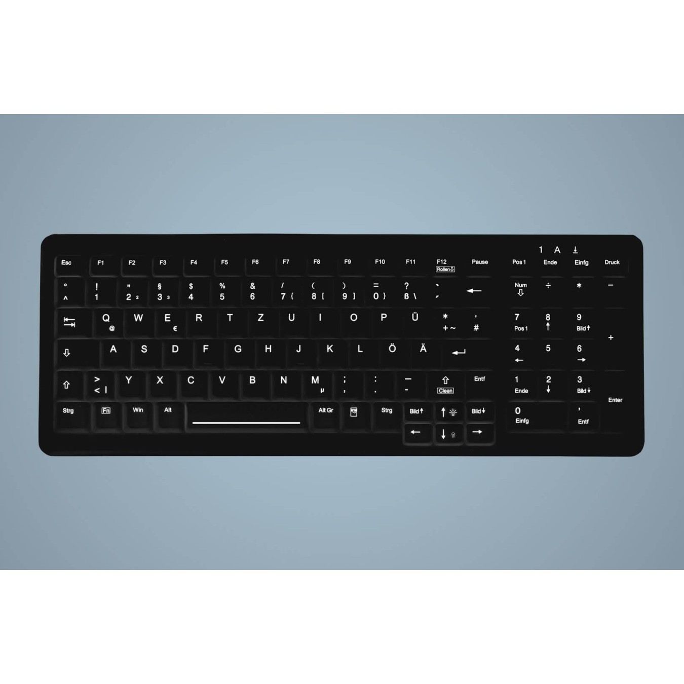 CHERRY Active Key MTA - AK-C7000 - Corded German-layout, Black — Buy in Cyprus with Fast Delivery