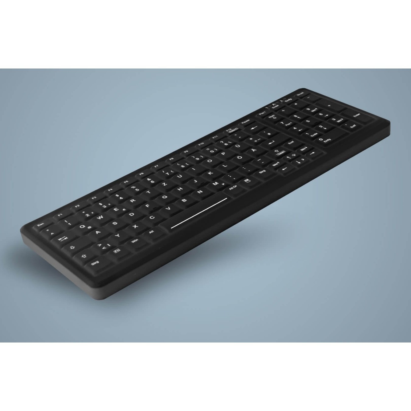CHERRY Active Key MTA - AK-C7000 - Corded German-layout, Black — Buy in Cyprus with Fast Delivery
