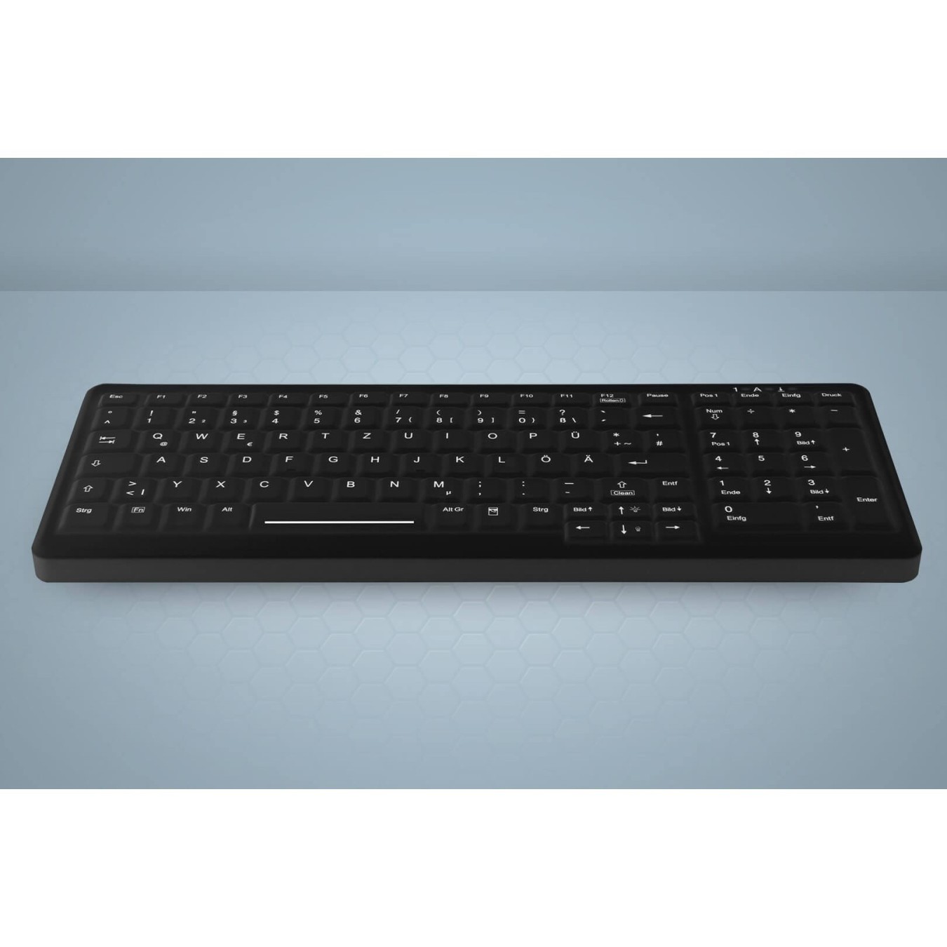 CHERRY Active Key MTA - AK-C7000 - Corded German-layout, Black — Buy in Cyprus with Fast Delivery