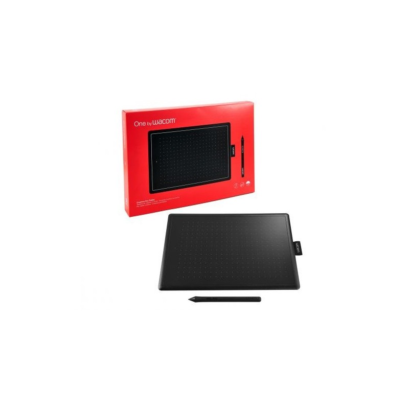 Buy WACOM Stifttablett One Medium - 8-10 inch active area, USB graphics tablet in Cyprus, Nicosia, Limassol, Larnaka, Pafos