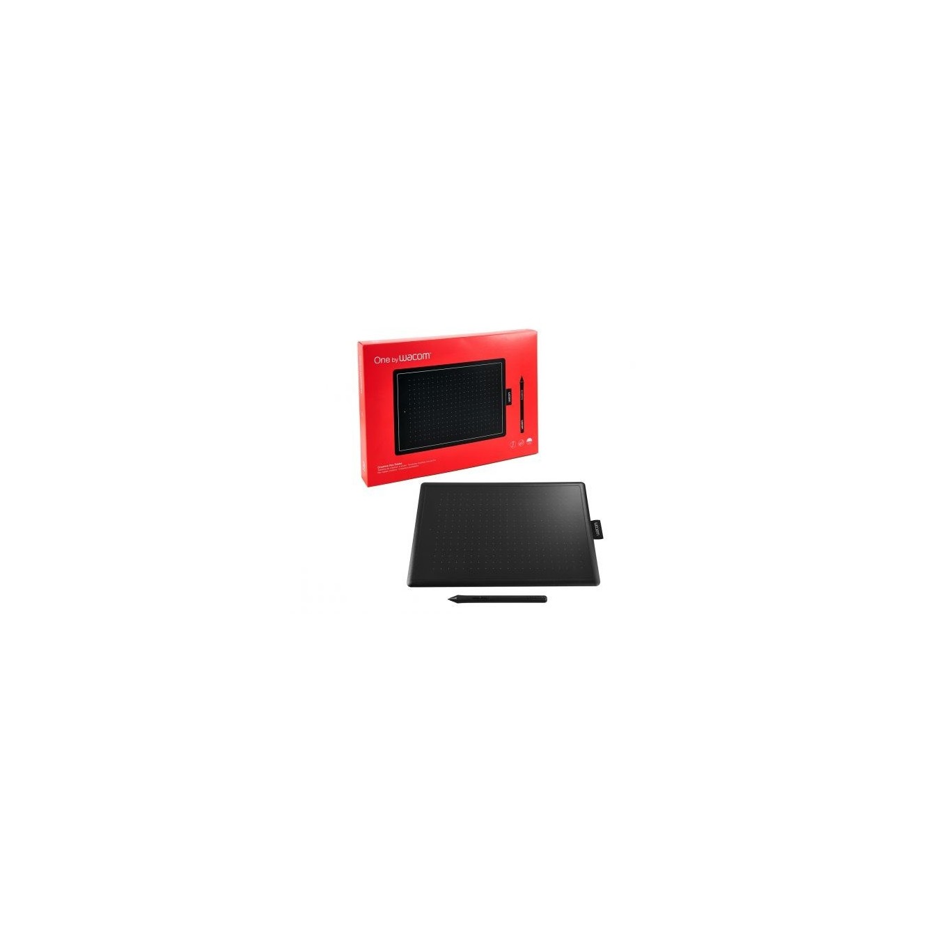 WACOM Stifttablett One Medium - 8-10 inch active area, USB graphics tablet — Buy in Cyprus with Fast Delivery