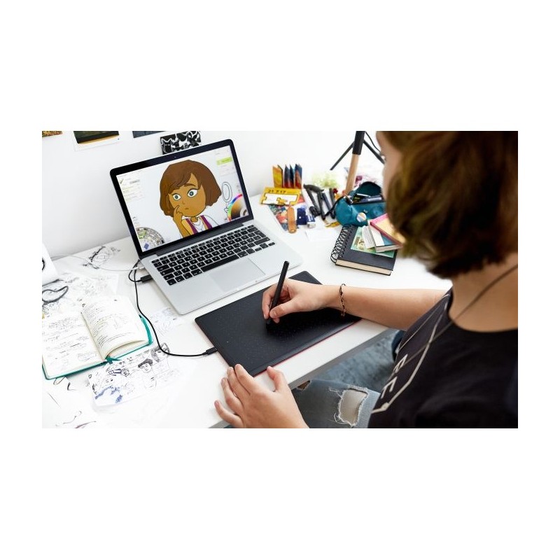 Buy WACOM Stifttablett One Medium - 8-10 inch active area, USB graphics tablet in Cyprus, Nicosia, Limassol, Larnaka, Pafos