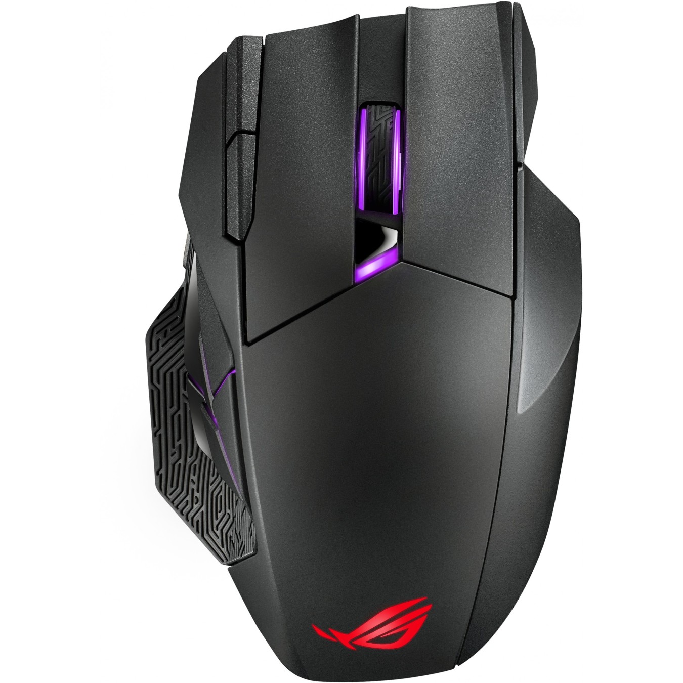 Asus ROG Spatha X Gaming Mouse - ROG Spatha X - Right-handed ergonomic, RGB lighting, Tri-Mode connectivity