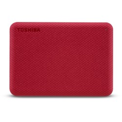 Buy Toshiba Canvio Advance - Red 1 TB External Portable HDD in Cyprus, Nicosia, Limassol, Larnaka, Pafos