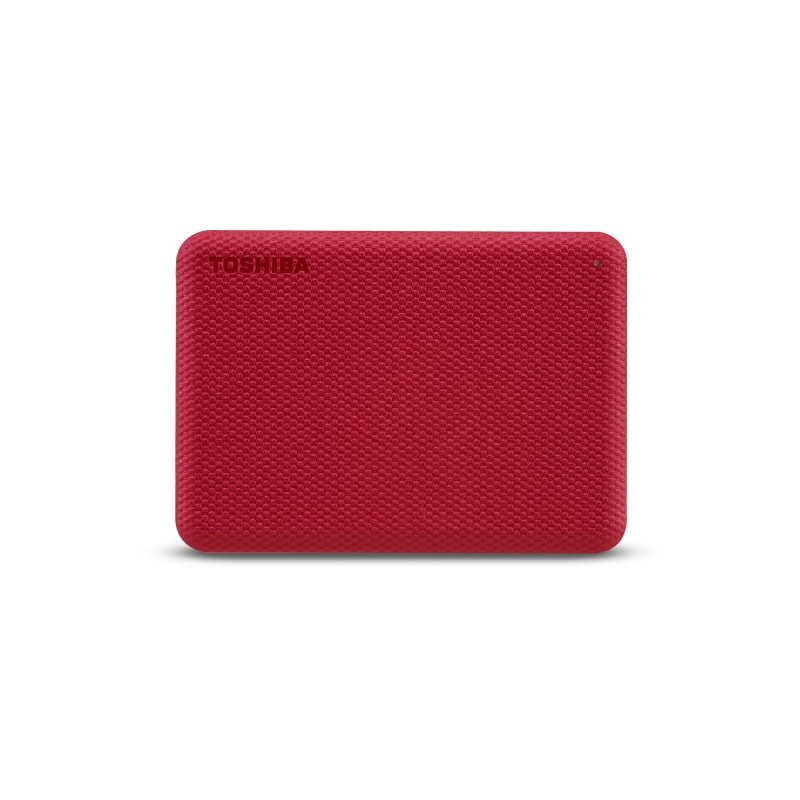 Buy Toshiba Canvio Advance - Red 1 TB External Portable HDD in Cyprus, Nicosia, Limassol, Larnaka, Pafos