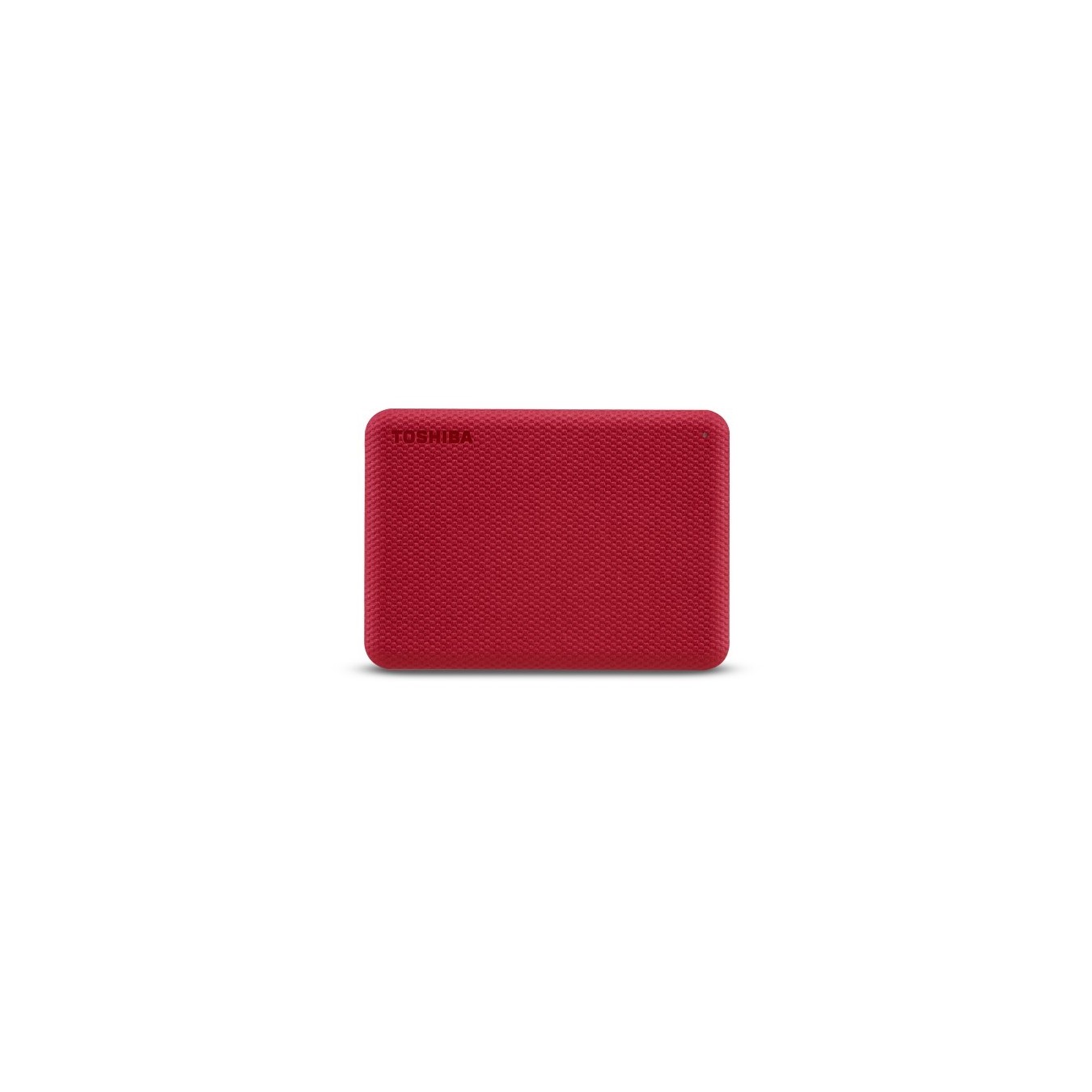 Toshiba Canvio Advance - Red 1 TB External Portable HDD — Buy in Cyprus with Fast Delivery