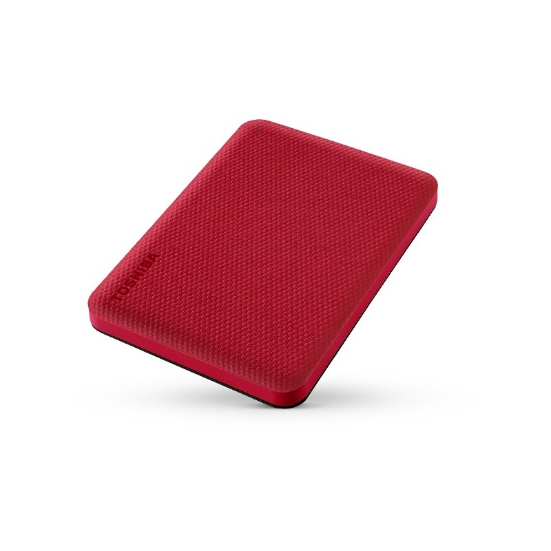 Buy Toshiba Canvio Advance - Red 1 TB External Portable HDD in Cyprus, Nicosia, Limassol, Larnaka, Pafos